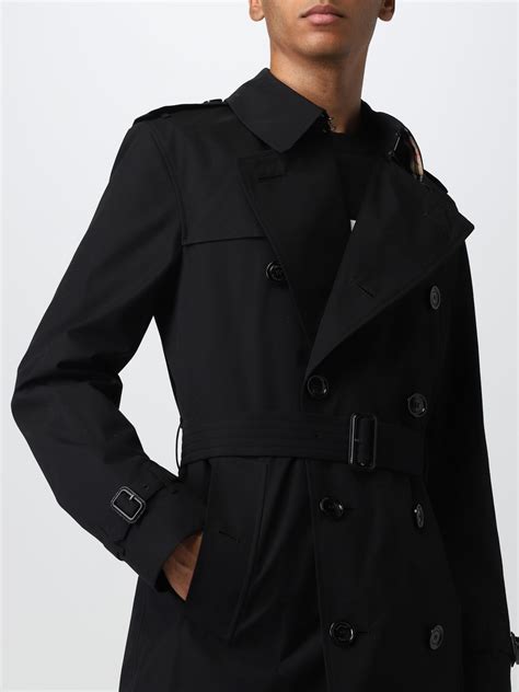 trench da uomo burberry